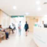 clínicas de transplante capilar - imagem da recepção de uma clínica capilar