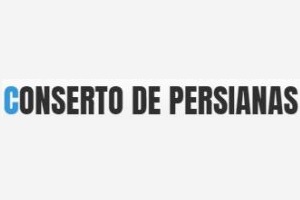 melhores empresas de conserto de persianas do Brasil - logotipo da Conserto de Persianas