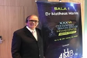 melhores homeopatas do Brasil - foto do Dr. Paulo Cezar Maldonado