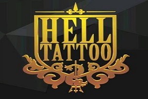 melhores centros de remoção de tatuagens - logotipo do centro Hell Tattoo