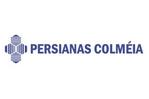 logotipo da Persianas Colméia