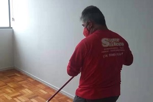Logotipo usado na camisa que representa a empresa Super Sinteko
