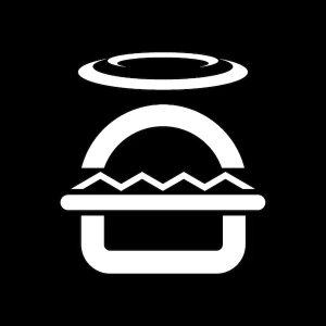 melhores hamburguerias do Brasil - logotipo da Encarnado Burger