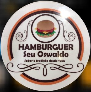 logotipo da Hambúrguer do Seu Oswaldo