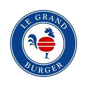 melhores hamburguerias do Brasil - logotipo da Le Grand Burger