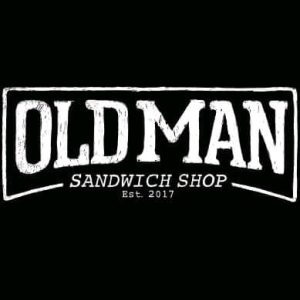 logotipo da Old Man Sandwich Shop