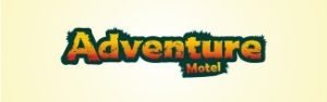 melhores motéis do Brasil - logotipo da adventure motel