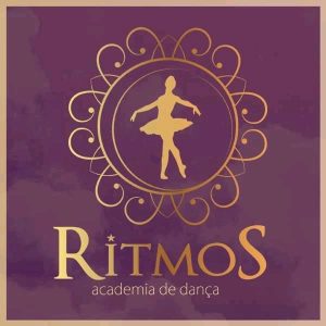 logotipo da Ritmos Academia de Dançaa