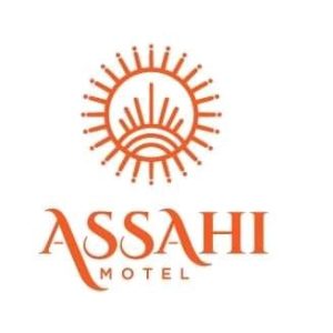 melhores motéis do Brasil - logotipo da Assahi Motel