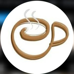 logotipo da Café & Prosa