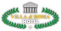 melhores motéis do Brasil - logotipo da Villa di Roma Motel