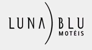 melhores motéis do Brasil - logotipo da Motel Luna Blu Concept