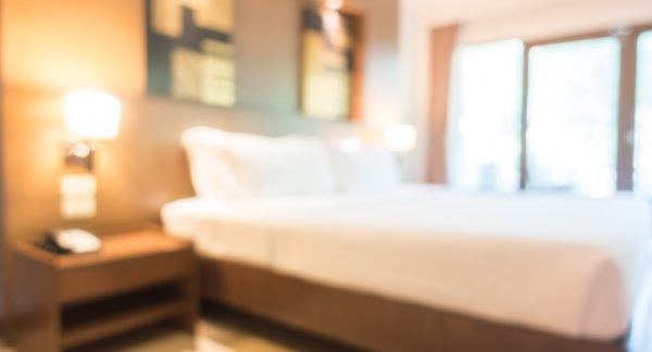 melhores motéis do Brasil - Vista de um quarto de motel