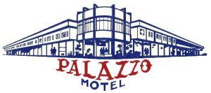 logotipo da Palazzo Motel