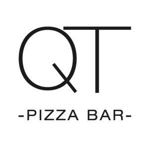 melhores pizzarias do Brasil - logotipo da QT Pizza Bar