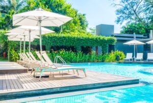 Hotel com piscina