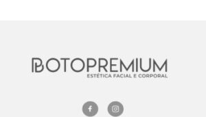 Botopremium para tratamento facial