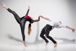 Academias de dança contemporânea 