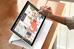 laptops para design gráfico - Acer ConceptD 7 Ezel