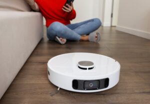 gadgets tecnológicos para casa - Aspirador de Pó Robô